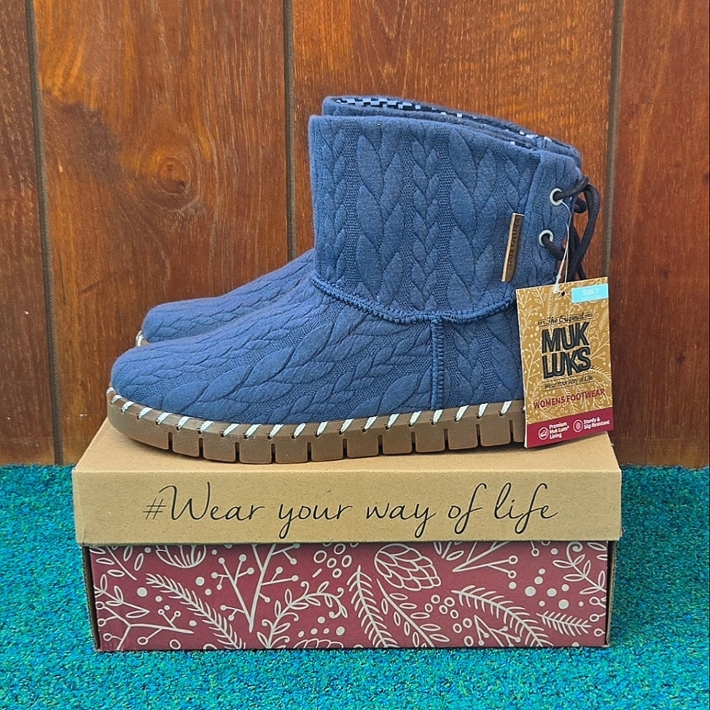 Muk Luks Women's Hoboken Ankle Boots